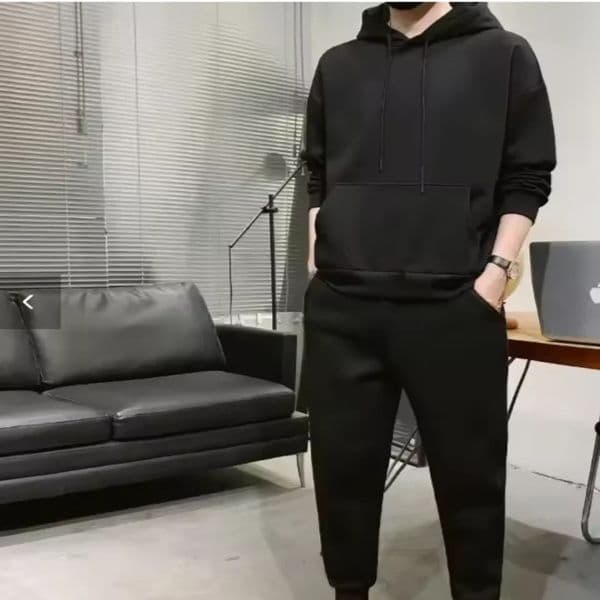 Men Tracksuit Casual Joggers Hooded Sportswear Jackets And Pants 2 Piece Sets Hip Hop Running Sports Suit SXXXL 260228