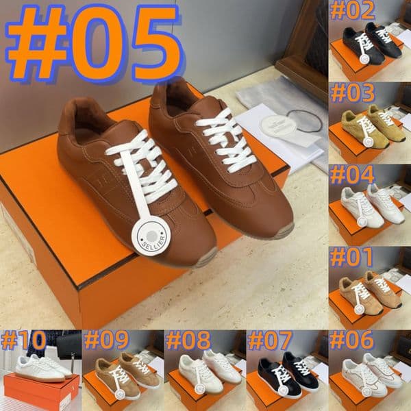 56Model luxurious Men's Women speed casual sneakers spring summer soft-sole anti-slip breathable outdoor running shoes fashion Designer Youth Joker sports shoes