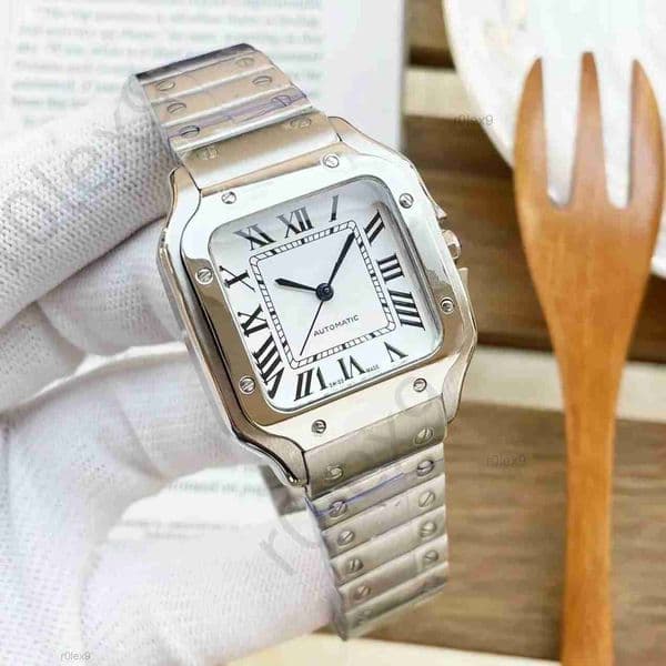 watch designer luxury watch mens watch watches men mechanical automatic watch classic stainless steel wristwa40