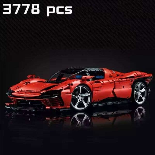 NEW+2025+deas+42143+SP3+Supercar Building Block Model Decoration, FIT+3778PCS Birthday and holiday gifts, suitable for boys C260306