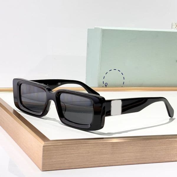 Designer Womens and Mens Rectangular Frame Sunglasses OERI016 Womens Luxury Rectangular Sunglasses Classic Retro Sunglasses UV400 Protection