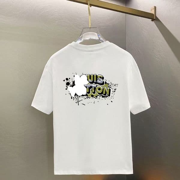 T-shirt for Men Designer leisure T Shirts Luxe Tshirt Men Top Oversized Tee Shirt Clothing Fashion Summer Crew Neck Short Sleeve EU S-2XL