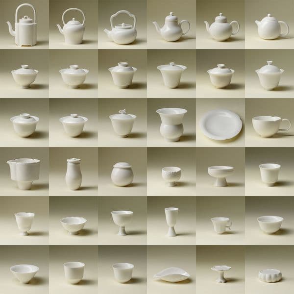 Bestseller Mojitian Glaze Dehua White Porcelain Collection Jade Clay Thin Body Gongfu Set Teapot Base Gaiwan Tea Cup ddmySat