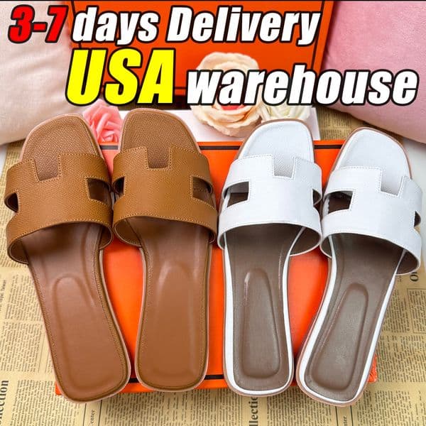 Women's Fashion Luxury Lettered Flat Rubber Leather Sandals, Flower Petal Summer Beach Footwear Slippers Brown Retro Sandals Designer Brand Designer Women's Sandals