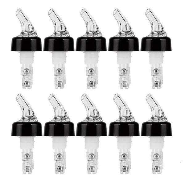 30ml Plastic Liquor Pourer Olive Oil Wine Bottle Pour Spout Plug Stopper Cork Wine Dispenser Leakproof Bar Supplies 260304