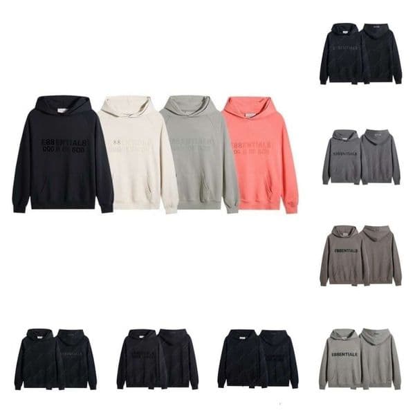 essintals hoodies for men womens zip up hoodie brand sweatshirt outdoor jogger mens hoodie fashion tech fleece luxury pullover Popular in 2026 designer clothes 002
