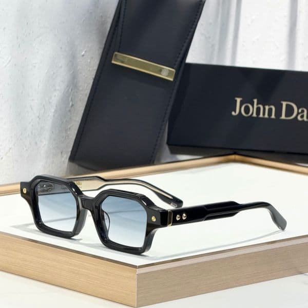 JOHN Dalia Eyewear Project 09 TOP Quality Designer Sunglasses Fashion NFC Chip Acetate UV400 Luxury Classic Sunglasses for Men Women With Original Box Size 49-22-145