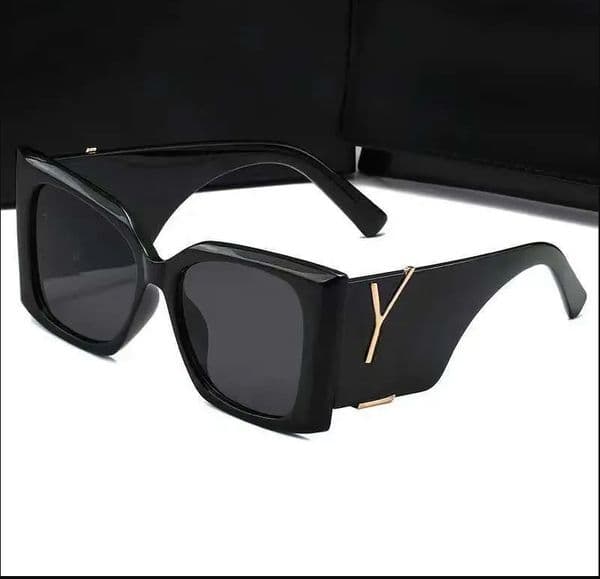Luxury Sunglasses Designer letter womens Mens Goggle senior Eyewear For Women eyeglasses frame Vintage Metal Sun Glasses 003