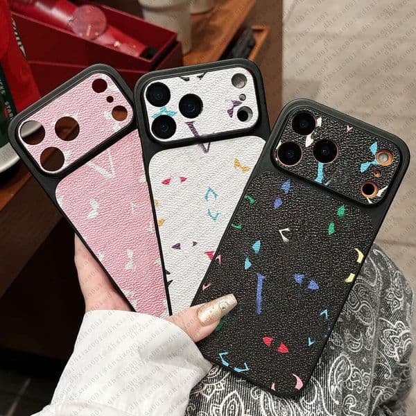 Designer Phone Case For iPhone 17 Pro Max 16 15 14 16 plus 13 12 Mini 11 16E XR XS Max 8P 7 Case Samsung Galaxy S25 Ultra S24 Ultra S23 PLUS S22 S21 S20U NOTE 20 10 Mobile Cover
