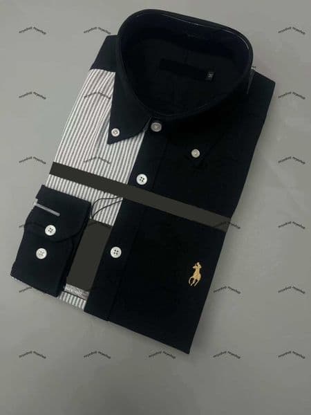 Button down shirt Luxury brand designer men dress Shirt Chemise Homme Mens Classic Business Casual Button Up Shirt Asian size M-XXXXLJD001 Z260529