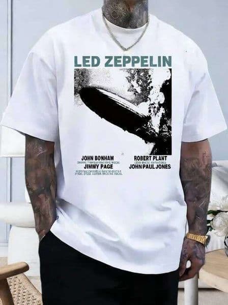2026 Spring/Summer Mothership Journey Image Printed Cotton Y2K Retro Casual Street Men's//Women's Short Sleeved T-shirt Z260306