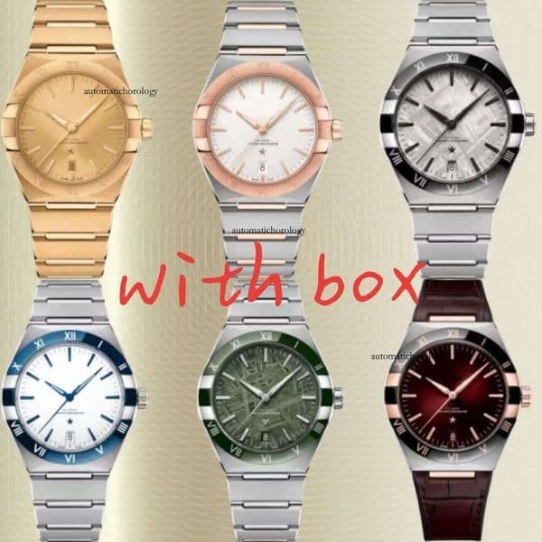 Designer watches men 40MM automatic watch AAA Quality waterproof mechanical reloj orologio montre 904L Stainless steel belt strap Wristwatches with box 4d
