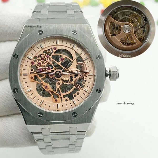designer automatic classic 41mm all stainless steel bracelet watches sapphire glass luminescent men watch with box 88