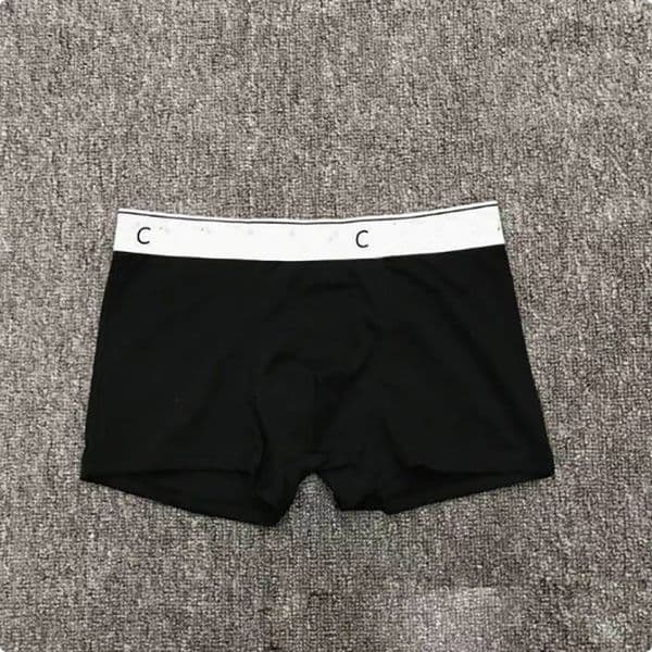 Underpants Three-Pair Pack Of Stylish Mens Cotton Blend Silk Underwear Featuring Elastic Waistband C Desinger & K Design