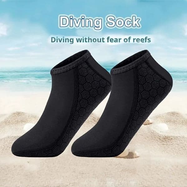 Neoprene Water Socks m Sand Proof Beach Volleyball Fin Socks Wetsuit Diving Socks for Snorkeling Swimming Outdoor Water Sports 260228