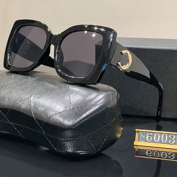 Designer Sunglasses Women Oversized cat eye Classic Vintage Full Frame Sunglasses DrivSun Visor Anti UV 400 Polarized Glasses Gift Box Exquisite box good J260328