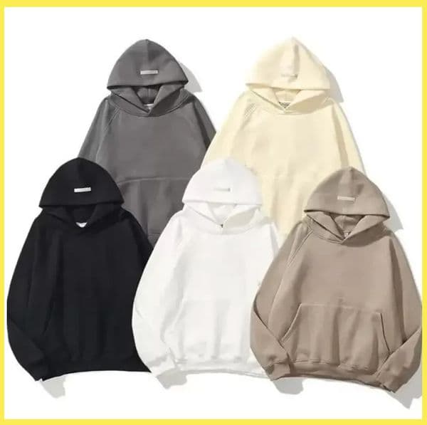 Mens hoodie Designer Hoodies Hoodys Sweater Unisex Clothes Pullover Long Sleeve O-Neck Letter Printed 100% Cotton Overcoat Sweatshirt Streetwear Hoodie For Man Tops thumbnail 2