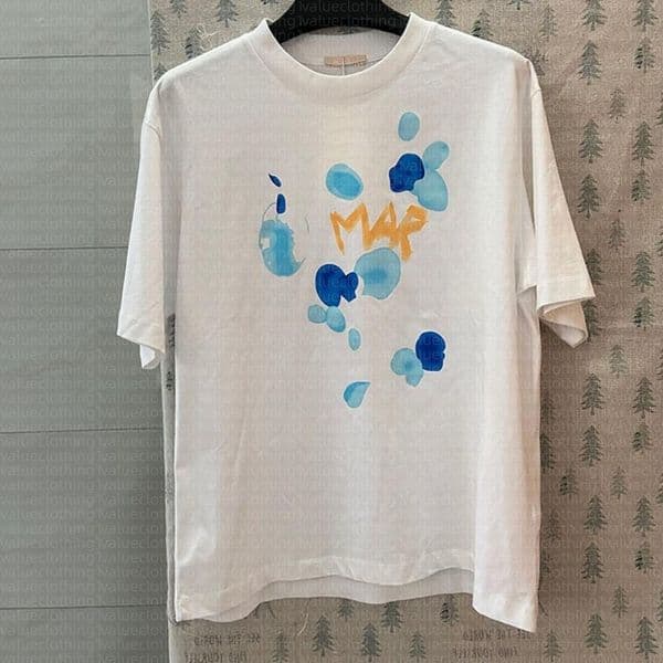 women designer t shirt fashio shirt printed graphic t shirt letter graphic Short Sleeve summer baggy woman tees breathable tshirt