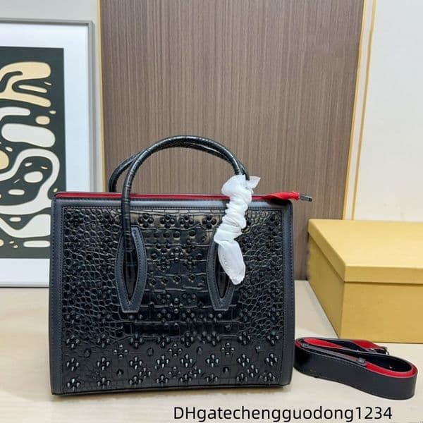 Tote Bag Designer handbags women totes clinch bolt Alligator Leather brand Women's Shoulder bags fashion ladies Handbag womens luxury Sac