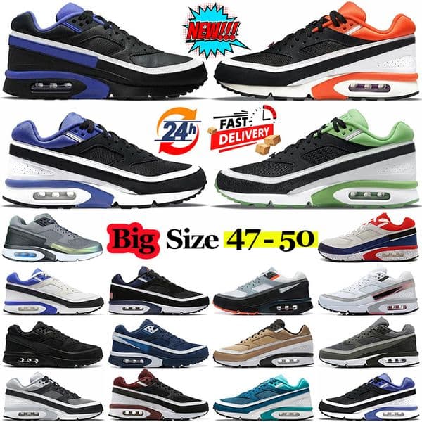 big size 14 15 16 designer bw running shoes men women White Pure Platinum Black Persian Violet Cream Lyon mens trainers outdoor sports sneakers