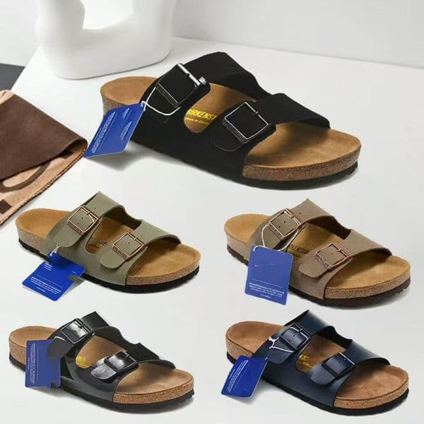 Designer Shoes Arizona Slippers Fashion Shoes Cork Sandals Men's Shoes Women's Shoes Trade Luxury Shoes