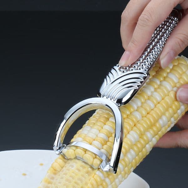 Zinc Alloy Corn Scraper Corn Detacher Corn Shaver Corn Stripper Kitchen Home Corn Knife
