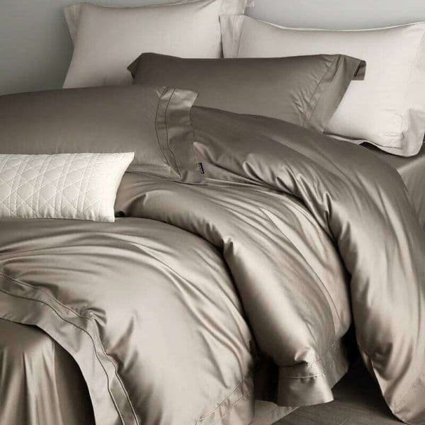 Customizable new 100S long-staple cotton four-piece led luxury master bedroom four-season bed sheet quilt cover L260601