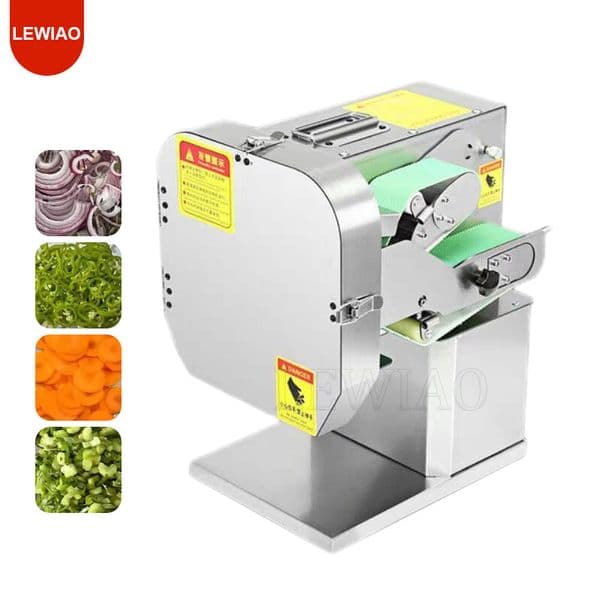 Small Commercial Vegetable Cutter Multifunctional Chives Sauerkraut Pepper Slicing Machine Automatic Potato Slicer Silk