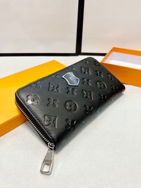 10A Designers Fashion Black empreinte women clutch lady ladies long wallet pu leather single zipper wallets classical coin purse card holder purse wallet With Box