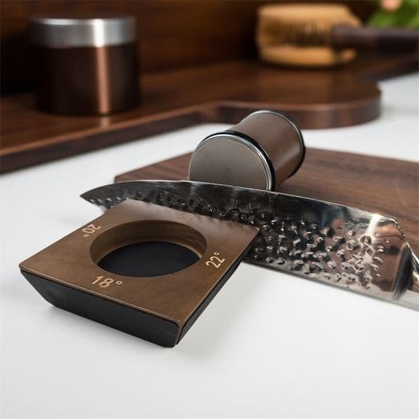 4-Angle Rolling Knife Sharpener 15/18/20/22 Roller Sharpeners Magnet Wooden base Diamond Grinder Set Woodwork Sharpening System 260228ww