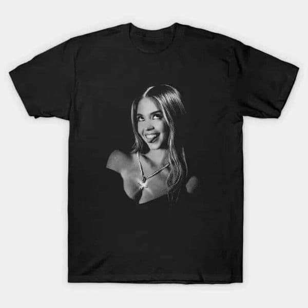 Sydney Sweeney W01 Comfortable Men'S Women's Sleeves T-shirt Cotton Graphic Short Sleeve Round Neck Oversize J260306