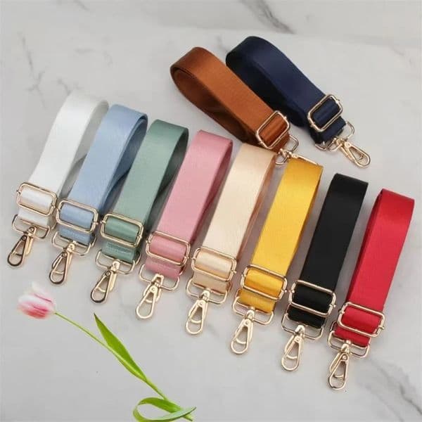 Replacement Shoulder Bag Strap For Briefcase Men Crossbody Shoulder Bags Strap Adjustable Black Women Bag Accessories260228