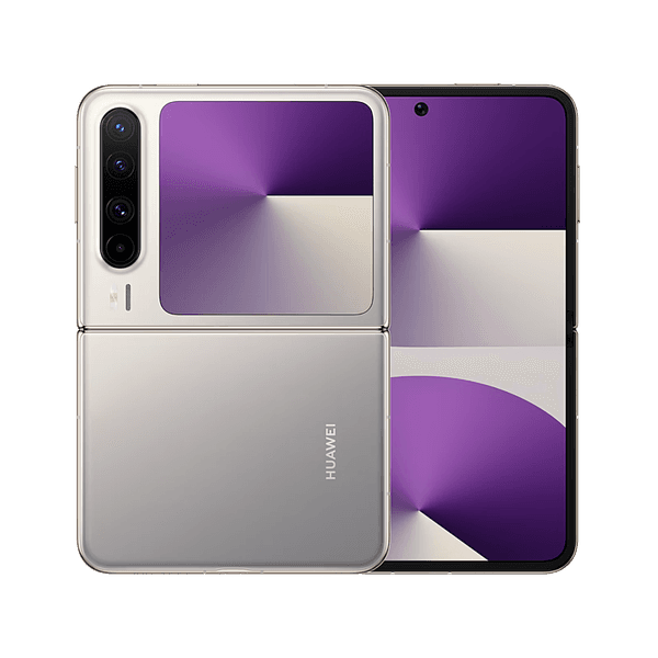 Original Huawei Pura X Foldable Mobile Phone 12GB RAM 512GB ROM Kirin 9020 50.0MP OTG NFC HarmonyOS 6.3" 120Hz OLED Folded Screen Face ID IPX8 Waterproof Smart Cell Phone