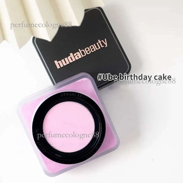 HUDA Beauty Easy Bake Two Tone 13g And 8 Colors Loose 20g Pound Cake Cherry Blossom Baking Oil Control Concealer Setting Powder