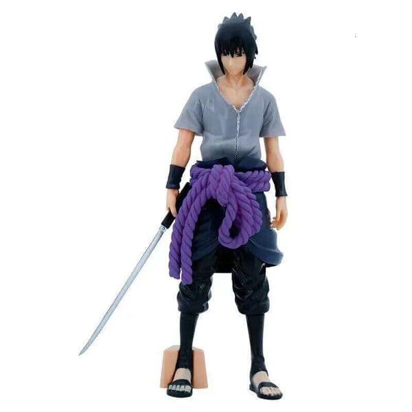 Naruto Seal Shippuden Chidori Uchiha Sasuke Anime Figure Model Desktop Ornament Collection Gift Cartoon Characters X260304