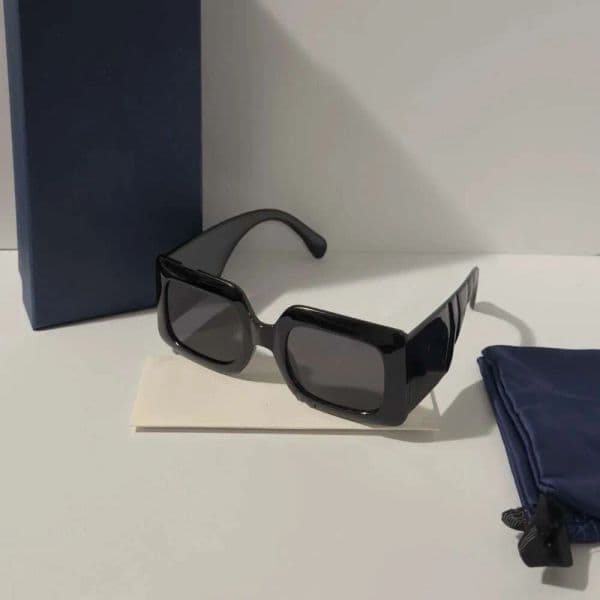 Hot Designer Classic Gray Rectangular Ladies Sunglasses Eyeglasses Outdoor Beach Sun Glasses For Man Woman Mix 0811AA
