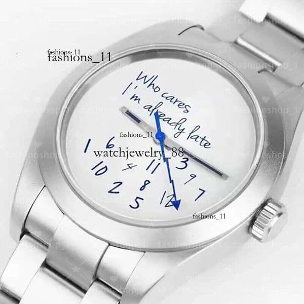 Designer Men Mens Fashion Automatic nical Movement 41MM Classic Women Band Business Bracelet Stainless Steel Casual Watch Montre De e 8