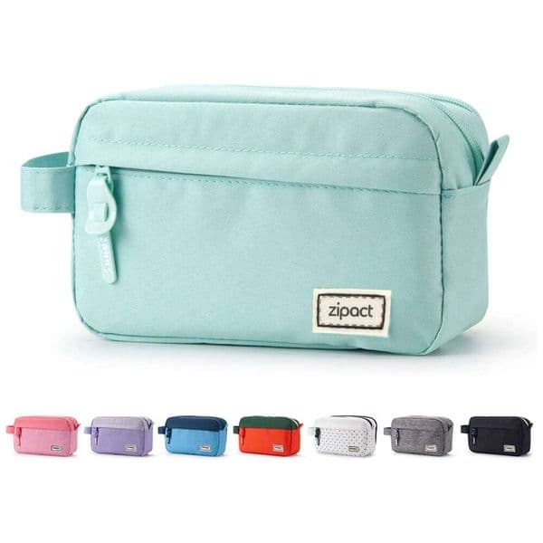 Large High-Capacity Case Organizer Pouch Pens School Office - Durable Pencil Bag for Art Supplies 26Y0310