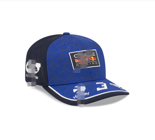 Support customized manufacturers to directly sell various styles of hats Oracle Red Bull Racing Isack Hadjar 9SEVENTY Cap f1 2026 cap