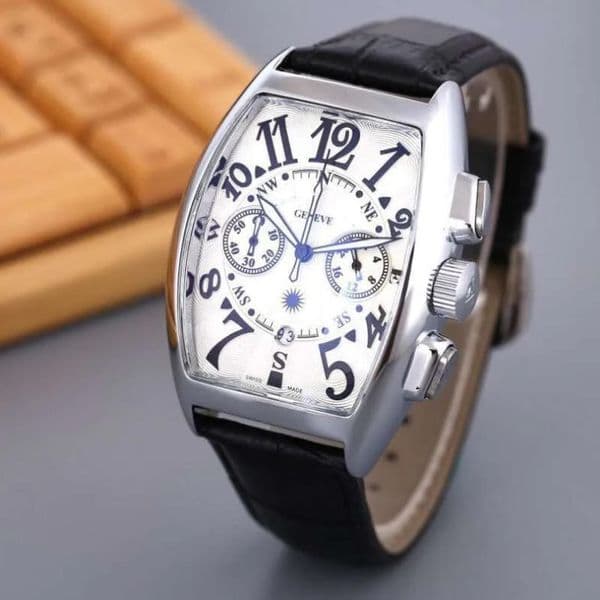 MenF rank Muller Watch F rank M uller Luxury watch FrankMull er Designer Men's Watch Quartz 6-Hand Chronograph Watch Manufacturer Wholesale gift