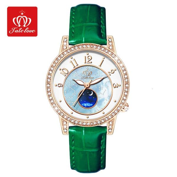 Free Shipping Wholesale Of Designer Ladies' Watches Fashionable Simple And Luxurious Outdoor Sports Starry Sky Wristwatches With Quartz Waterproof Straps