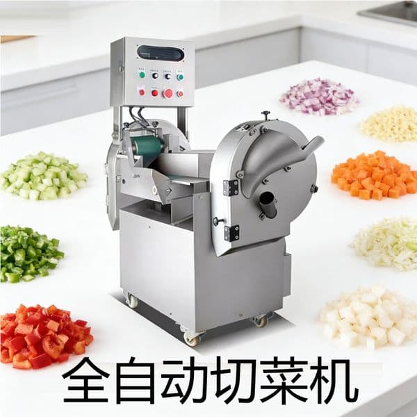 Vegetable Cutting Machine Electric Slicer Potato Onion Cabbage Shred Ginger Cutter 110V