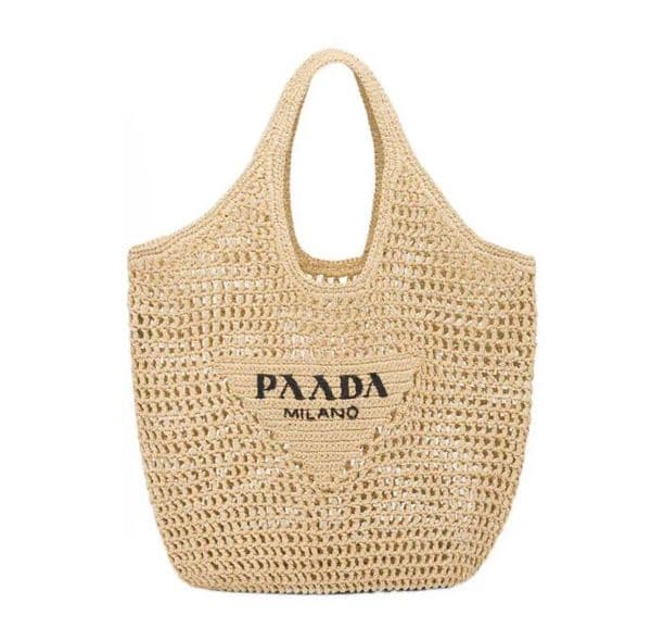 European and American luxury fashion designers - Woven bag for women, large capacity, new summer casual crossbody commuting woven fashion beach vacation beach bag