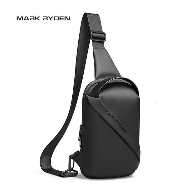 Mark Ryden Portable Crossbody Bag 79 11 iPad Compartment Removable Shoulder Strap Water-Repellent YKK Zipper 260309