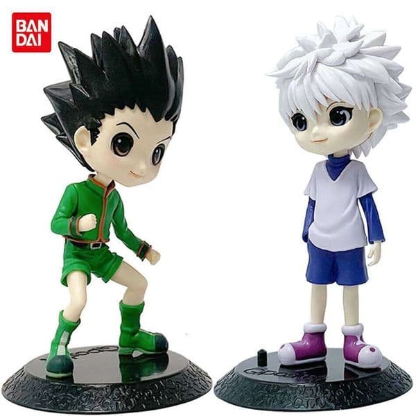 15cm Hunter Anime Qposket Figure Phantom Troupe Chrollo Action Figurine Collection Noodle Stopper PVC Model Toys Gift X260304