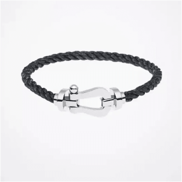 High Quality Luxury Designer Bangle Stainless Steel Force 10 Bracelet Classic Design Jewelry For Men Women Fashion 007 Very Nice Bracelets Free shipping 1