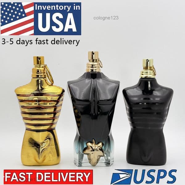 Long Lasting Mens Fragrance Eau De Toilette 125ml Jpg Cologne Spray for Men 42oz Designer-Inspired Free Shipp50
