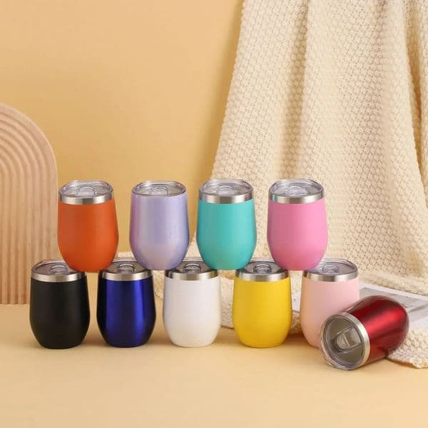 360ml 12oz Thermal Insulated Stainless Steel Tumbler Double Wall Water Bottle Portable To Go Coffee Mug Travel Dinking Cup 260305