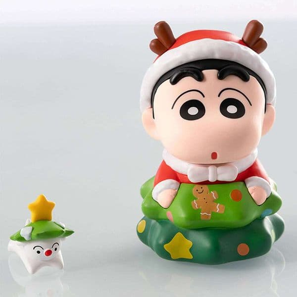 2026 New 11Cm Crayon Figure Shin-Chan Anime Figures Statue Collection Doll Desk Decoration Model Toy Christmas Gifts C260309 Toy 221