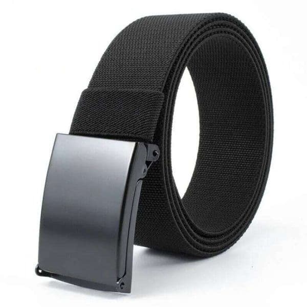 New Men/ Women Nylon Braided Elastic Men's Outdoor Multifunctional Training Canvas Belt High Quality Casual Waistband H260310